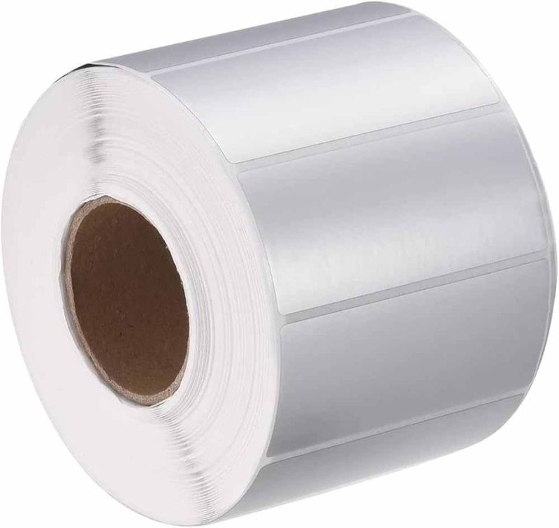 Glossy Finish Glue Tap Adhesive Label