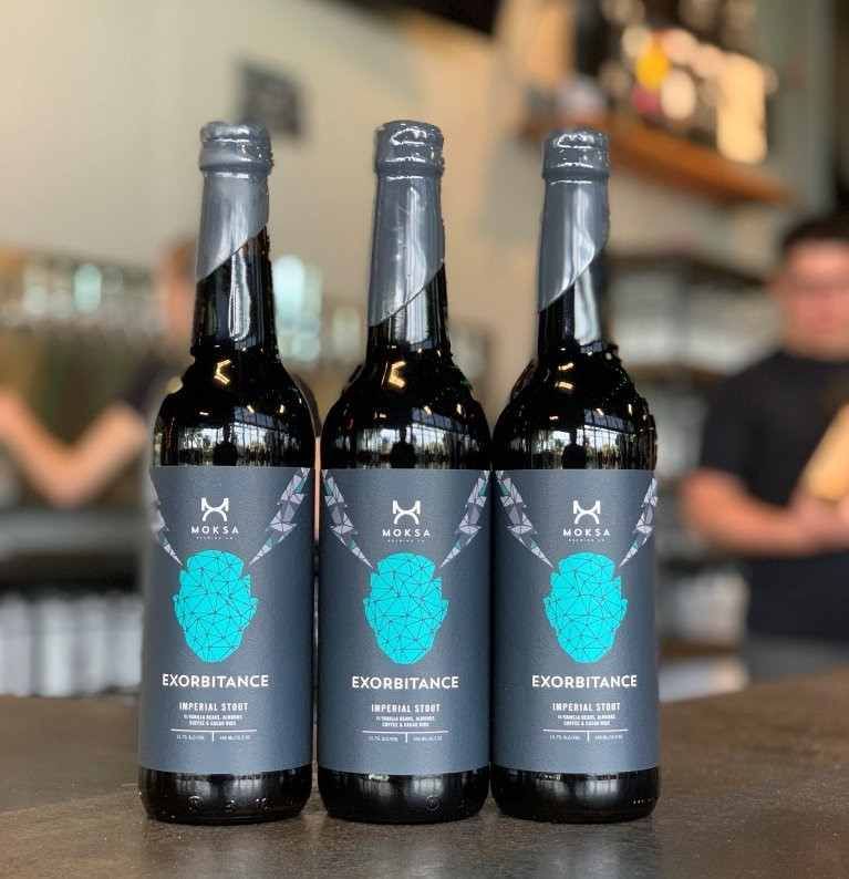 Glossy Finish Household Product Label