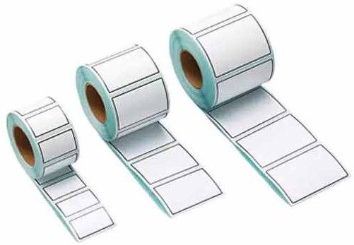 Heat Seal Glue Tap Label Sticker