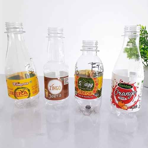 Heat Shrink Soft Drink Label