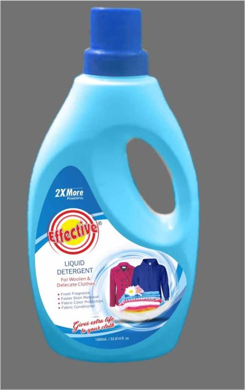 Laundry Detergent Bottle Label