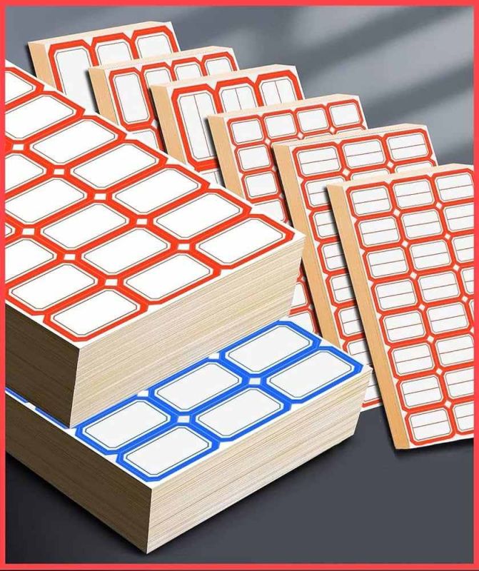 Multi Purpose Adhesive Household Label