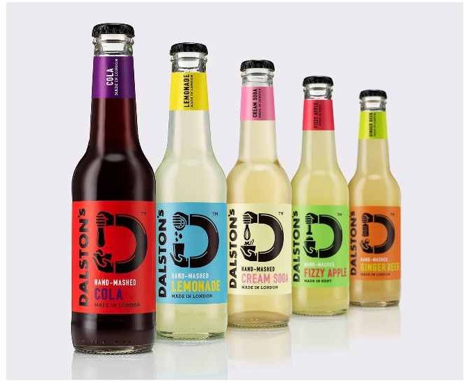 Multicolor Printed Soft Drink Paper Label