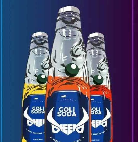 Personalized Soft Drink Brand Label