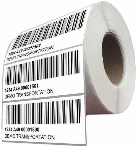 Pre Printed Logistics Shipping Label