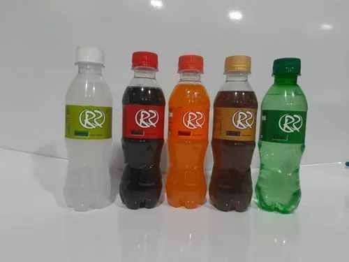 Soft Drink PET Bottle Plastic Label