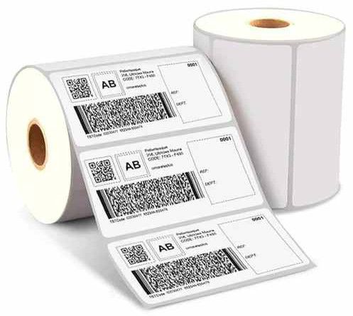 Thermal Transfer Barcode Label Sticker