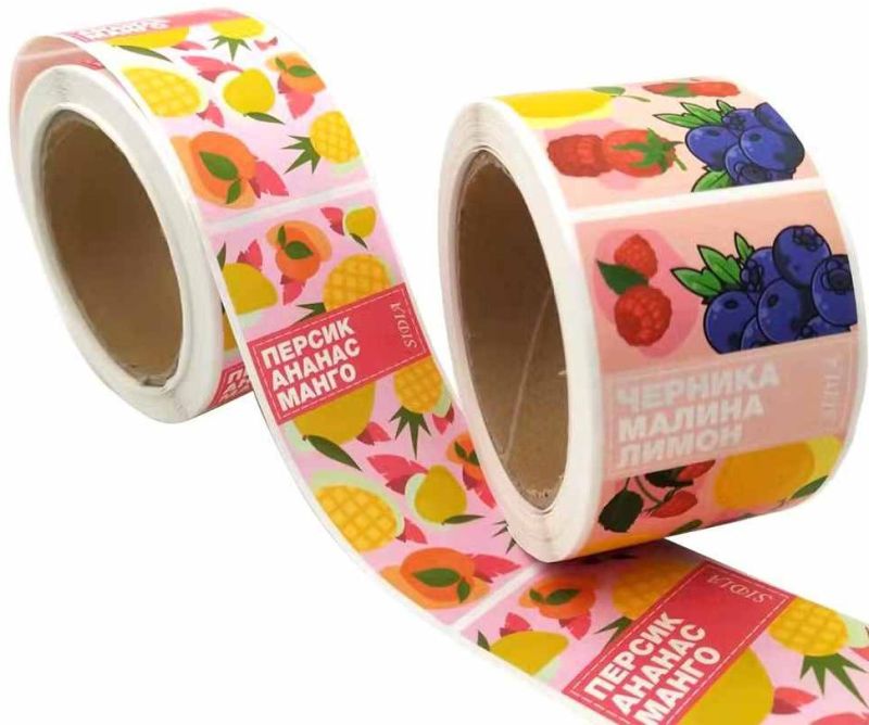 Waterproof Adhesive Medicine Plastic Label