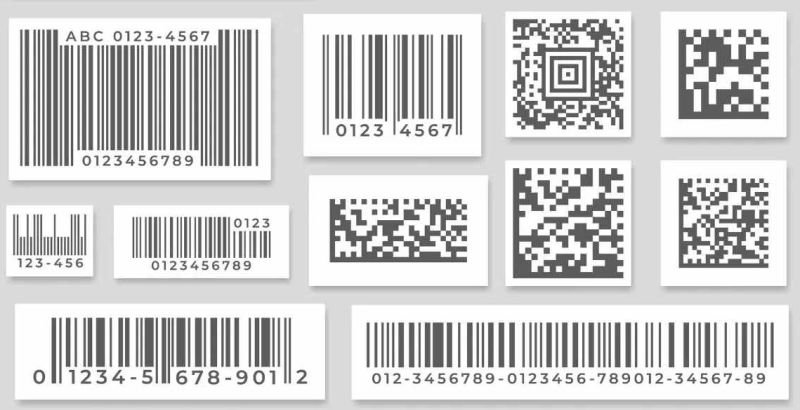 Waterproof Barcode Label Sticker