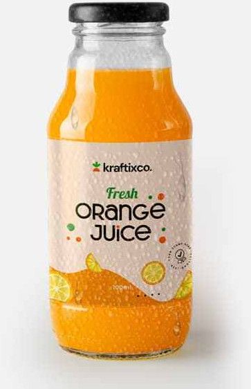 Waterproof Soft Drink Bottle Label