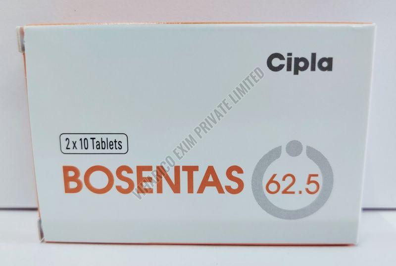 Bosentas Bosentan Tablets