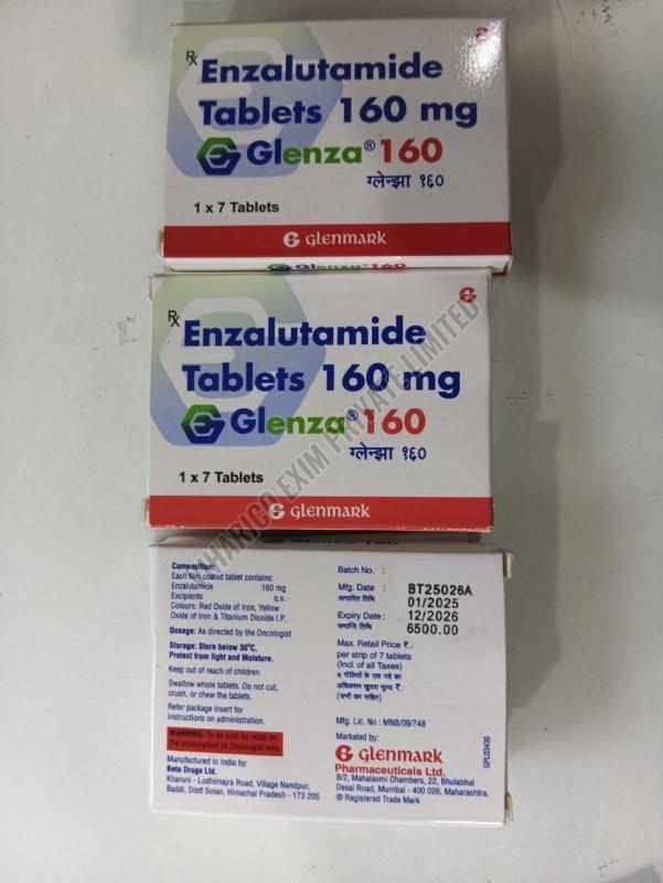 Glenza Enzalutamide Capsules