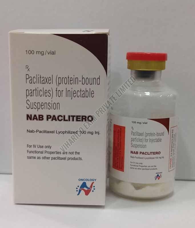 Nab Paclitero Paclitaxel Injection