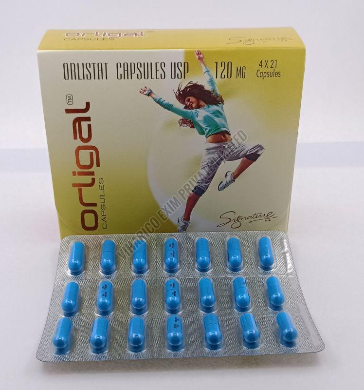 Ortigal Orlistat Capsule