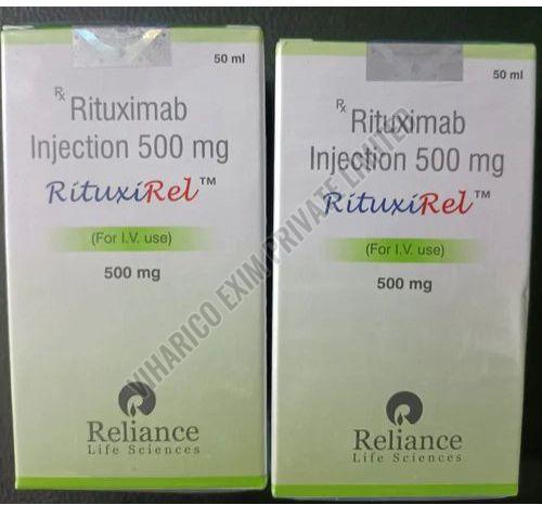 Rituxirel Rituximab Injection