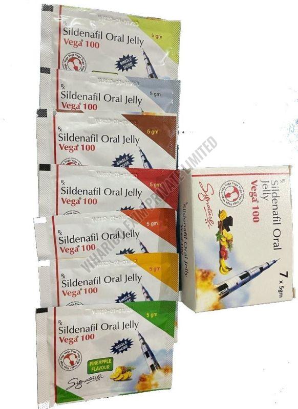 Vega Sildenafil Oral Jelly