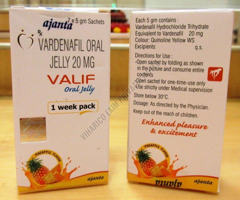 Pharmaceutical Oral Jelly