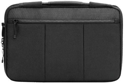 Black Plain Document Office File Bag