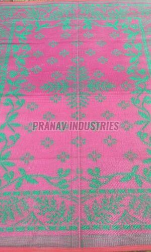 3mm Green Purple Plastic Floor Mat