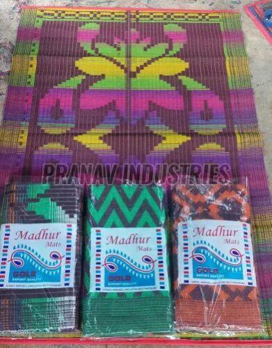 4x6  Madhur Plastic Mats