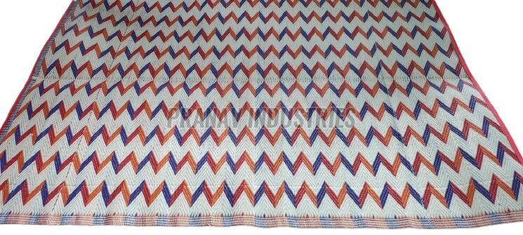 Multicolor Plastic Chatai Mat