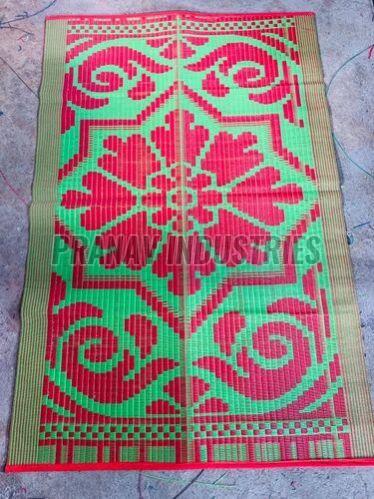 Printed Plastic Floor Mat