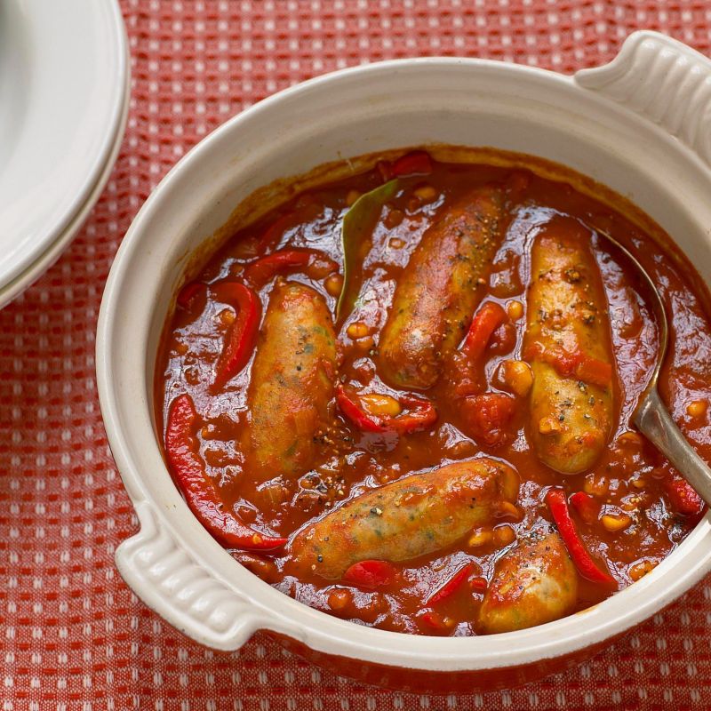 Frozen Chicken Spicy Sausage