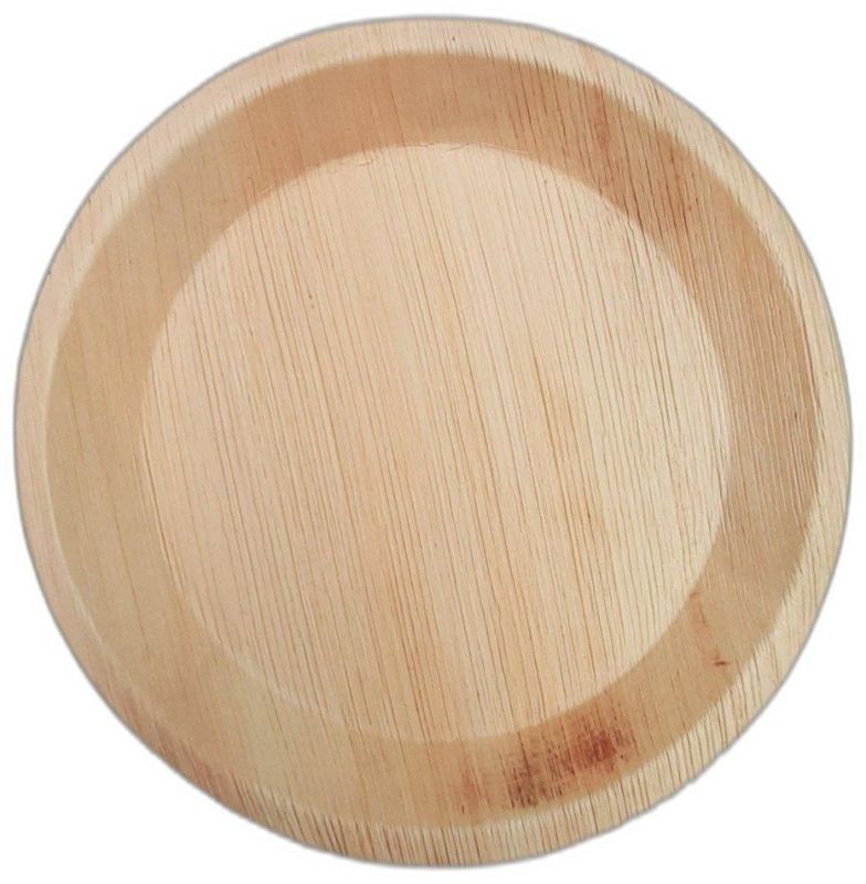 10 Inch Round Areca Leaf Plate