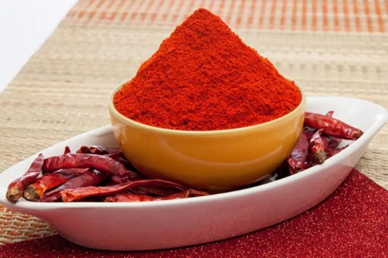 Dried Red Chilli Powder