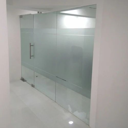 8mm Frosted Toughened Glass
