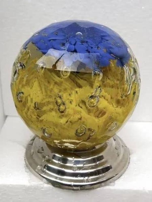 PQG Colored Crystal Railing Ball