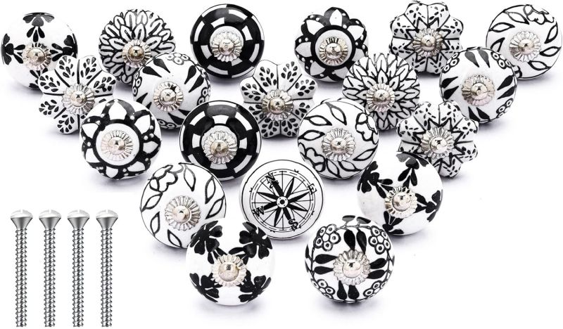 PQG DN003 Decorative Ceramic Knob