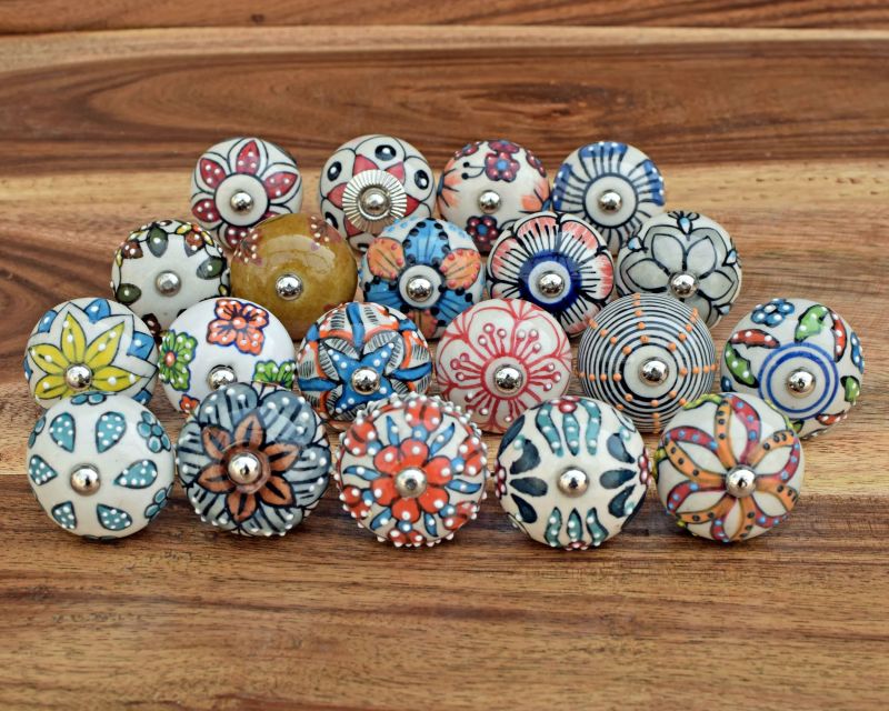 PQG DN007 Decorative Ceramic Knob