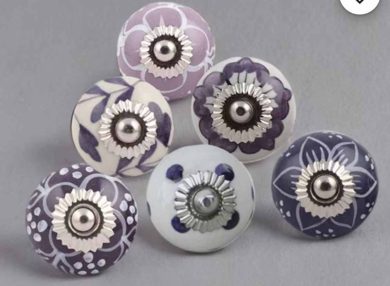 PQG Multicolor Ceramic Knob