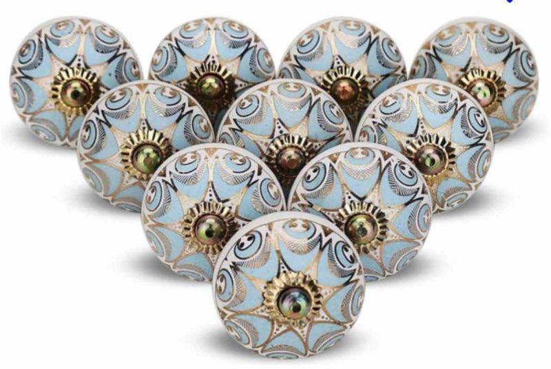 PQG Royal Traditional Design Ceramic Knob
