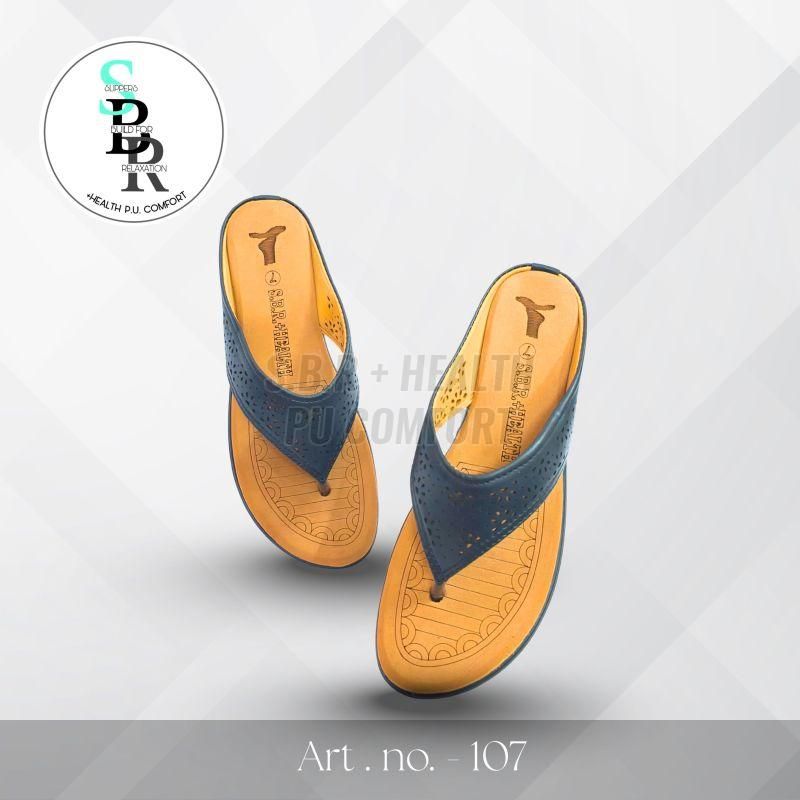 SBR 107 PU Ladies Slippers