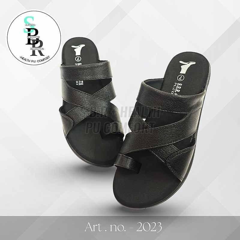 SBR 2023 Gents PU Slippers