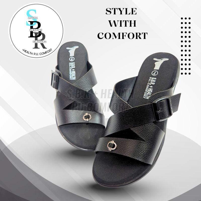 SBR 2040 Gents PU Slipper