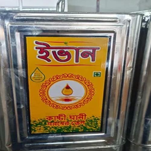 15 Ltr. Mustard Oil Tin