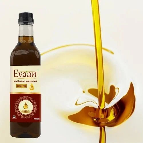 Expeller Mustard Oil