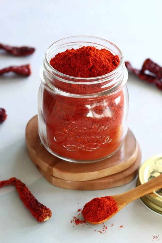Dry Red Chilli Powder