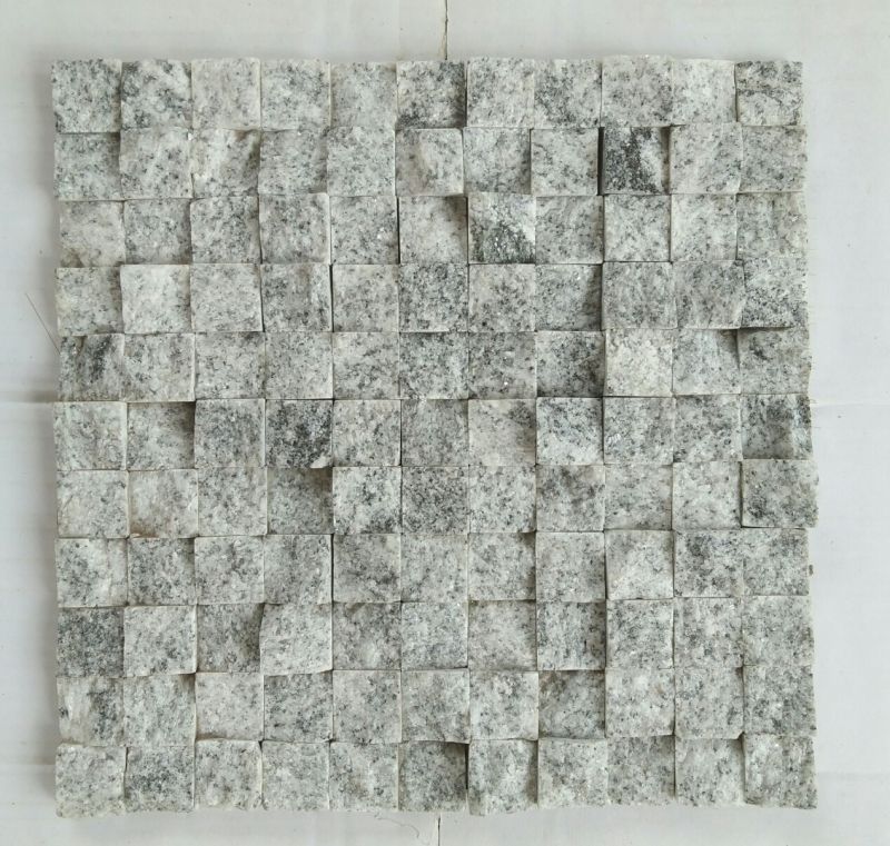 300x300mm S White Mosaic Tile