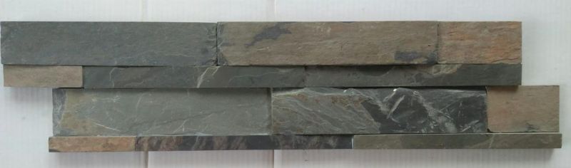 Autumn Rustic Slate Stone Wall Panel
