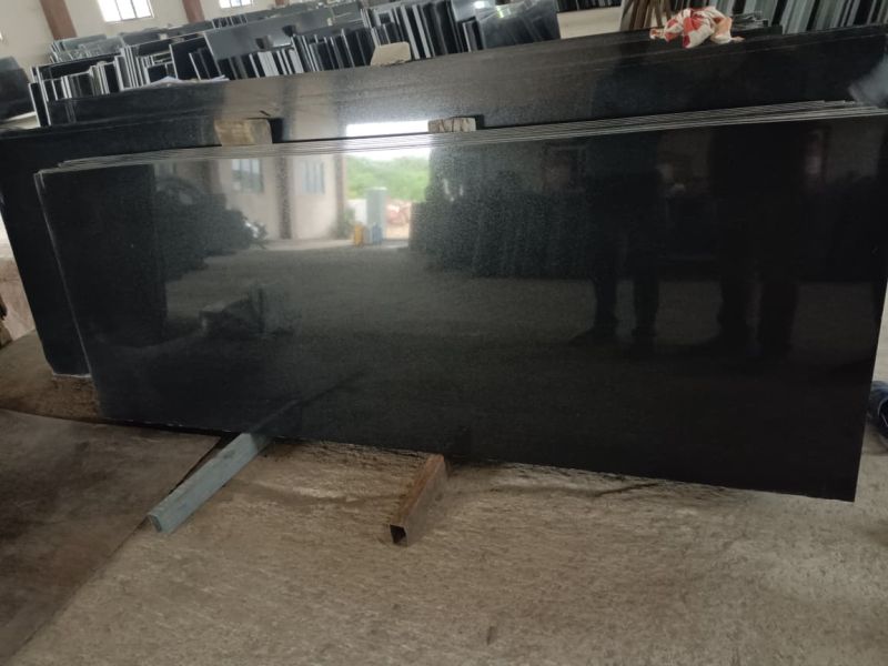Black Absolute Granite Slabe