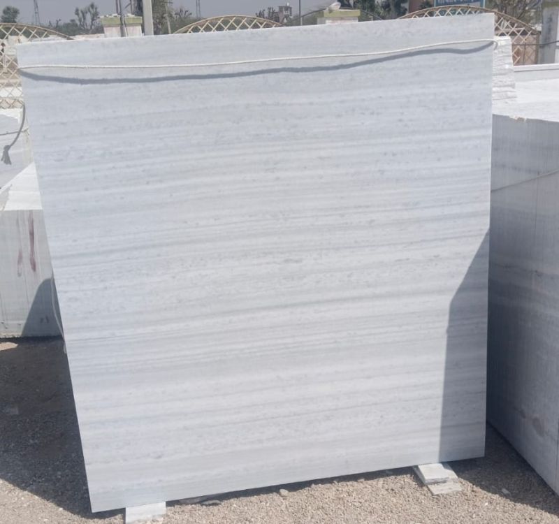 Makrana White Marble Slab
