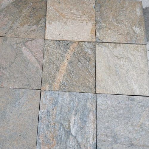 Multi Quartz North Slate Tile