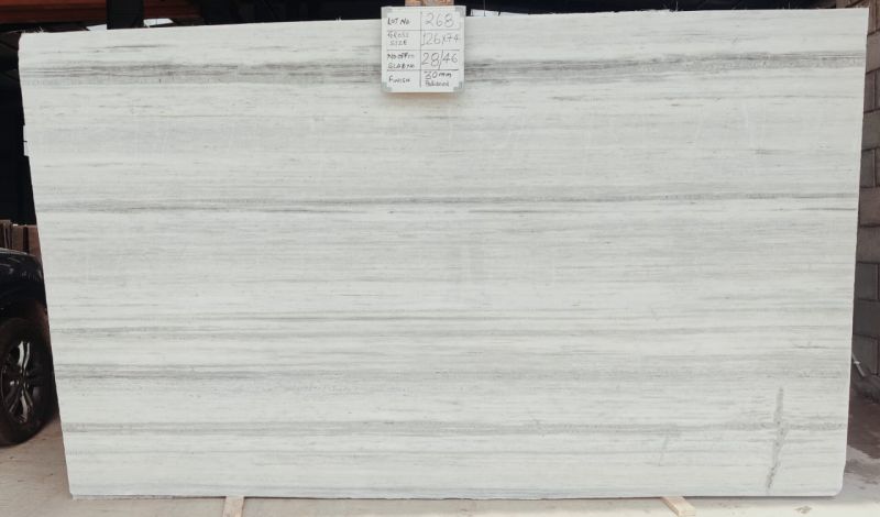 Super White Marble Slab