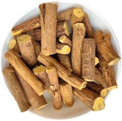 Dry Mulethi Roots
