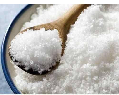 White Edible Salt