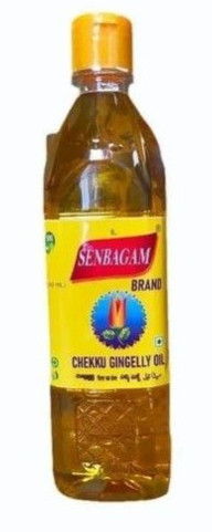 500ml Senbagam Cold Pressed Sesame Oil